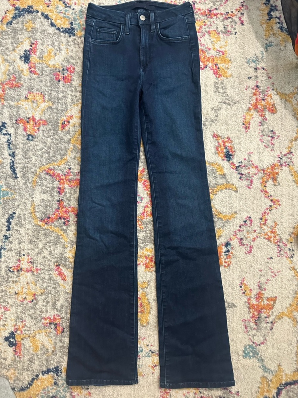 Joe's Jeans Dark Navy Flare Jeans